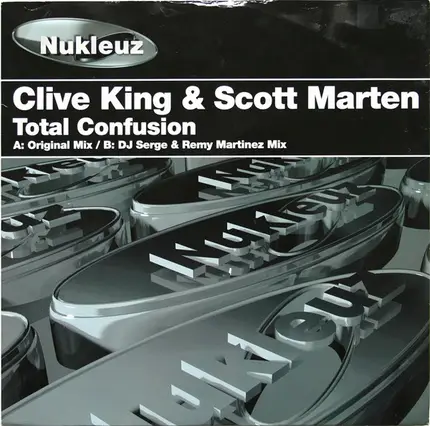 Clive King & Scott Marten - Total Confusion
