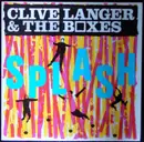 LP - Clive Langer & The Boxes - Splash