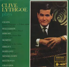 Clive Lythgoe - Clive Lythgoe Plays