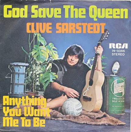 Clive Sarstedt - God Save The Queen