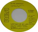 7inch Vinyl Single - Clive Sarstedt - Last Day Of My Life / Glad You Could Come Along