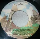 7inch Vinyl Single - Clive Baldwin - Now It's Paul McCartney Stevie Wonder Alice Cooper Elton John / The Disco Rag