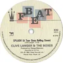 7inch Vinyl Single - Clive Langer & The Boxes - Splash (A Tear Goes Rolling Down)