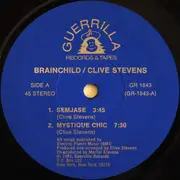 12inch Vinyl Single - Clive Stevens - Brainchild - still sealed
