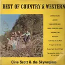 LP - Clive Scott & The Skywegians - Top Hits Of Country And Western