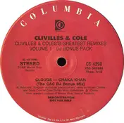 Clivillés & Cole - Clivillés & Cole's Greatest Remixes (Volume 1 - DJ Bonus Pack)