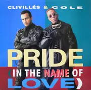 12inch Vinyl Single - Clivillés & Cole - Pride (In The Name Of Love)