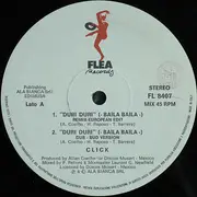 12inch Vinyl Single - Click - Duri Duri (Baila Baila)