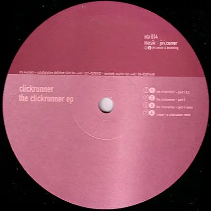 Clickrunner - The Clickrunner EP