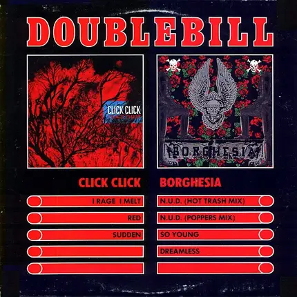 Click Click / Borghesia - Doublebill