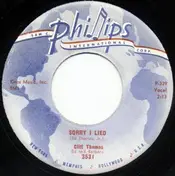 Cliff Thomas - Sorry I Lied / Leave It To Me