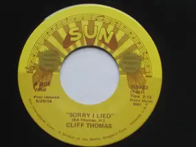 Cliff Thomas - Sorry I Lied