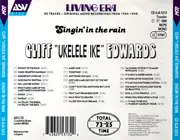 CD - Cliff 'Ukulele Ike' Edwards - Singin' In The Rain