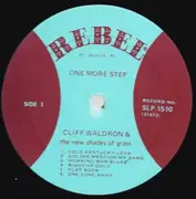 LP - Cliff Waldron And The New Shades Of Grass - One More Step With Cliff Waldron & The New Shades Of Grass