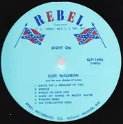LP - Cliff Waldron And The New Shades Of Grass - Right On!