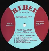LP - Cliff Waldron - Bluegrass Time