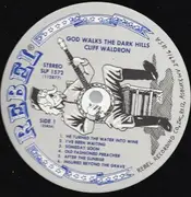 LP - Cliff Waldron - God Walks The Dark Hills