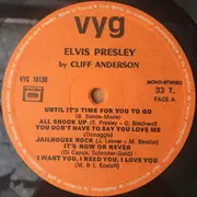 LP - Cliff Anderson - Rendering Elvis Presley