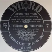 LP - Cliff Barrows & The Gang - Along The Trail