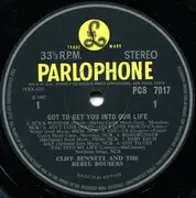 LP - Cliff Bennett & The Rebel Rousers - Got To Get You Into Our Life