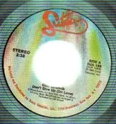 cliff Branch - Don't Give Up (On Love)