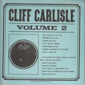 Cliff Carlisle - Cliff Carlisle Volume 2