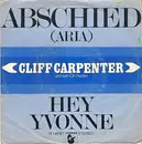 7inch Vinyl Single - Cliff Carpenter Und Sein Orchester - Abschied (Aria) / Hey Yvonne
