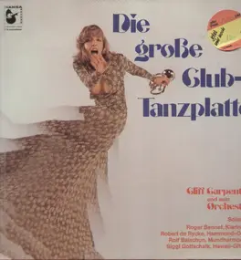 Cliff Carpenter - Die grosse Club-Tanzplatte