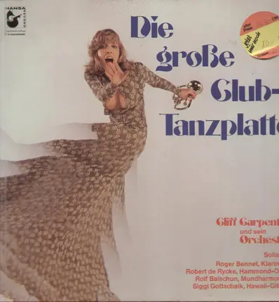 Cliff Carpenter und sein Orchester - Die grosse Club-Tanzplatte