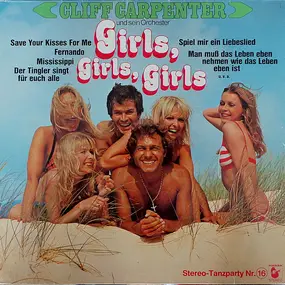 Cliff Carpenter - Girls, Girls, Girls