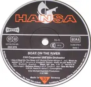 LP - Cliff Carpenter Und Sein Orchester - Boat On The River