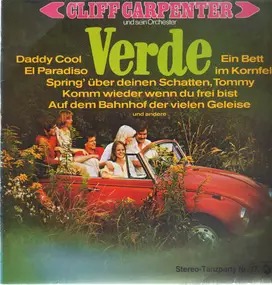 Cliff Carpenter - Stereo Tanzparty Nr. 17 Verde