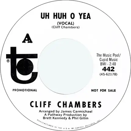 Cliff Chambers - Uh Huh O Yea