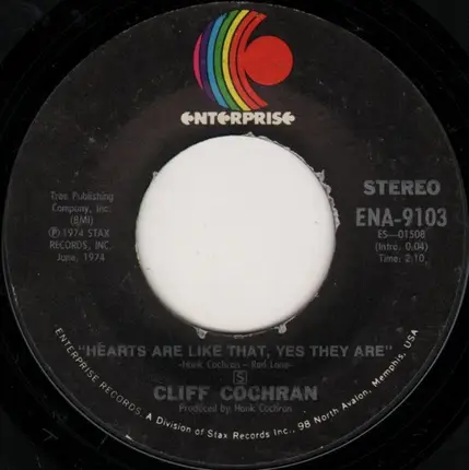 Cliff Cochran - The Way I'm Needing You