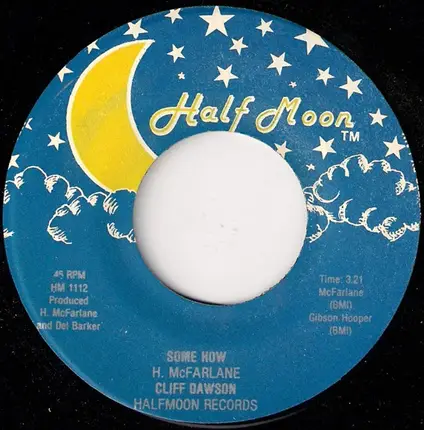 Cliff Dawson - Some How