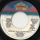 7inch Vinyl Single - Cliff Dawson & Renee Diggs - Never Say I Do (If You Don't Mean It)