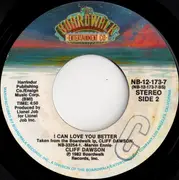 7inch Vinyl Single - Cliff Dawson & Renee Diggs - Never Say I Do (If You Don't Mean It)