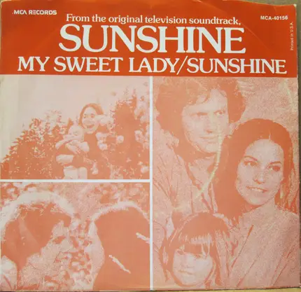 Cliff De Young - My Sweet Lady / Sunshine