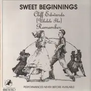 LP - Cliff Edwards (Ukulele Ike) - Remember