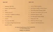 LP - Cliff Edwards - Shakin' The Blues Away