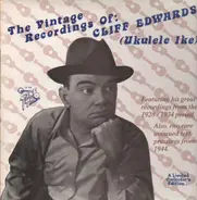 Cliff Edwards - The Vintage Recordings Of Cliff Edwards (Ukulele Ike)