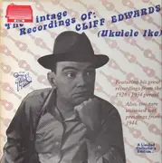 LP - Cliff Edwards - The Vintage Recordings of Cliff Edwards (Ukulele Ike)