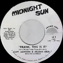 7inch Vinyl Single - Cliff Jackson & Jellean Delk - Frank, This Is It