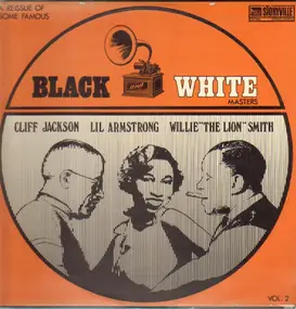 Cliff Jackson - A Reissue Of Some Famous Black And White Masters, Vol. 2