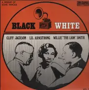 Cliff Jackson, Lil Armstrong et al. - A Reissue Of Some Famous Black And White Masters, Vol. 2