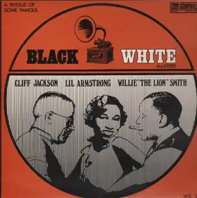 Cliff Jackson - A Reissue Of Some Famous Black And White Masters, Vol. 2