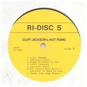 LP - Cliff Jackson - Hot Piano
