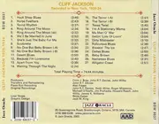 CD - Cliff Jackson - Recorded In New York 1926-34