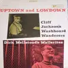 LP - Cliff Jackson's Washboard Wanderers / Dick Wellstood's Wallerites - Uptown And Lowdown