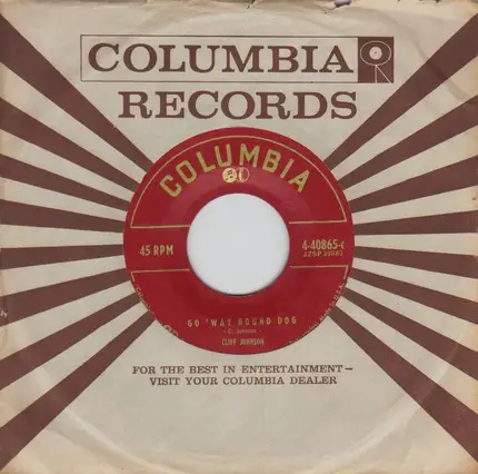 Cliff Johnson - Go 'Way Hound Dog